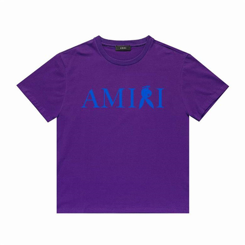 Amiri Round neck T-shirt-M(1)-0671