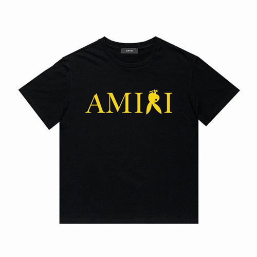 Amiri Round neck T-shirt-M(1)-0674