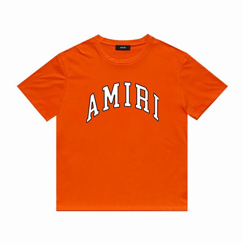 Amiri Round neck T-shirt-M(1)-0677