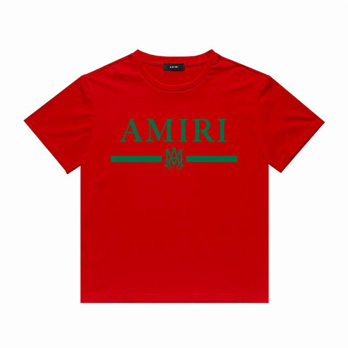 Amiri Round neck T-shirt-M(1)-0068