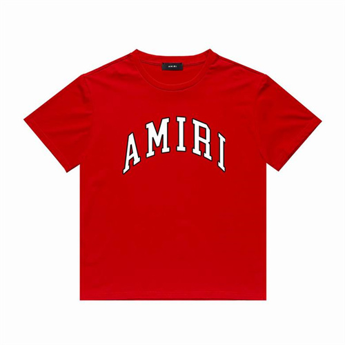 Amiri Round neck T-shirt-M(1)-0681