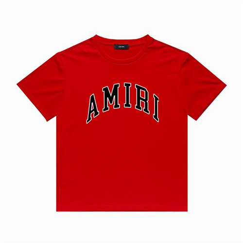 Amiri Round neck T-shirt-M(1)-0683