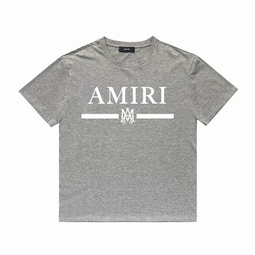 Amiri Round neck T-shirt-M(1)-0069