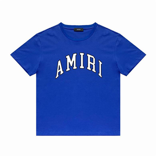 Amiri Round neck T-shirt-M(1)-0697