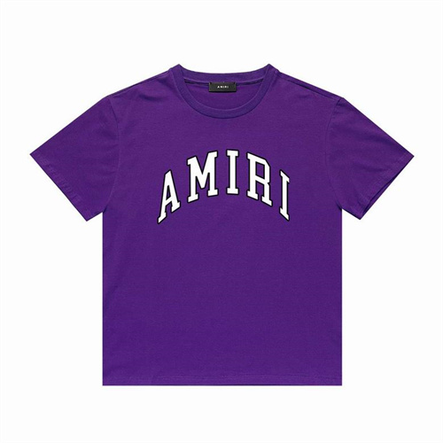 Amiri Round neck T-shirt-M(1)-0705