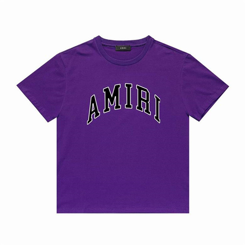 Amiri Round neck T-shirt-M(1)-0707