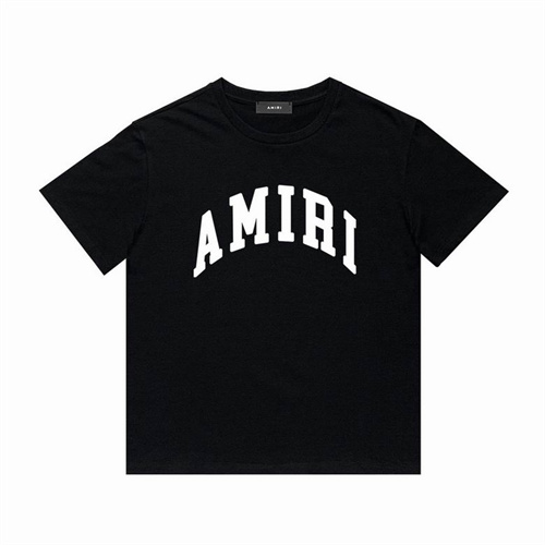 Amiri Round neck T-shirt-M(1)-0712