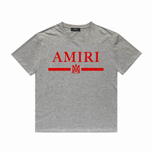 Amiri Round neck T-shirt-M(1)-0072