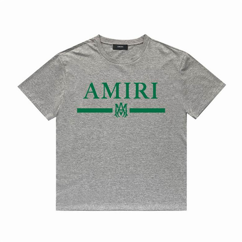 Amiri Round neck T-shirt-M(1)-0074