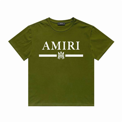Amiri Round neck T-shirt-M(1)-0075