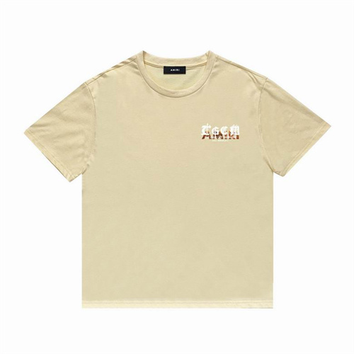 Amiri Round neck T-shirt-M(1)-0758