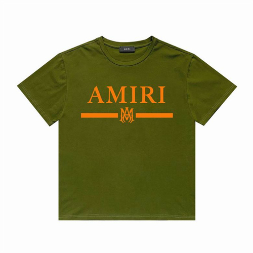 Amiri Round neck T-shirt-M(1)-0076