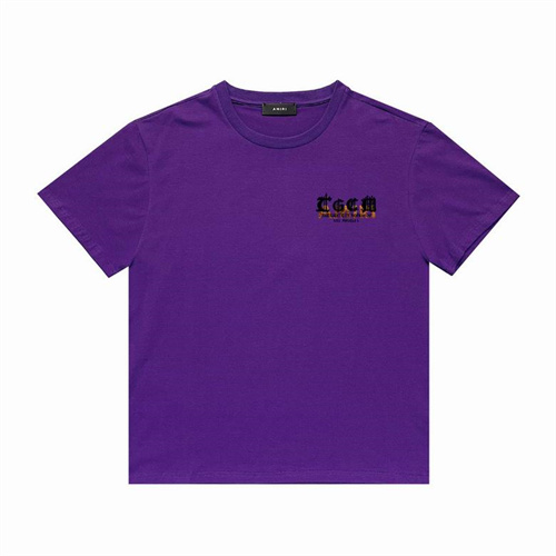 Amiri Round neck T-shirt-M(1)-0762