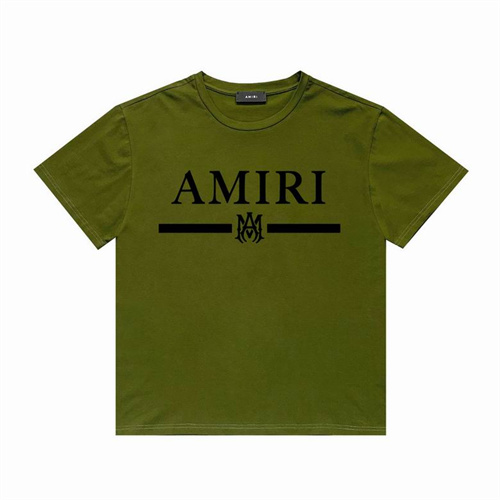 Amiri Round neck T-shirt-M(1)-0077