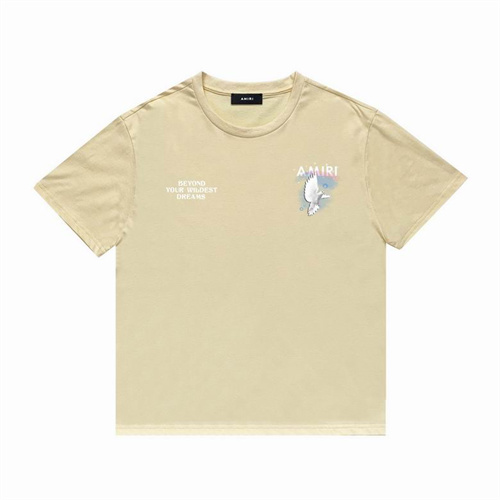 Amiri Round neck T-shirt-M(1)-0777