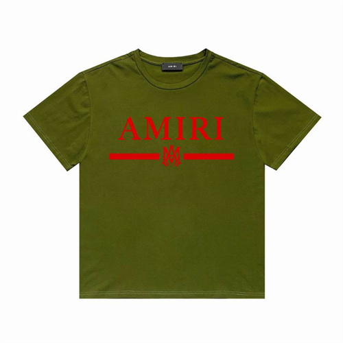 Amiri Round neck T-shirt-M(1)-0078
