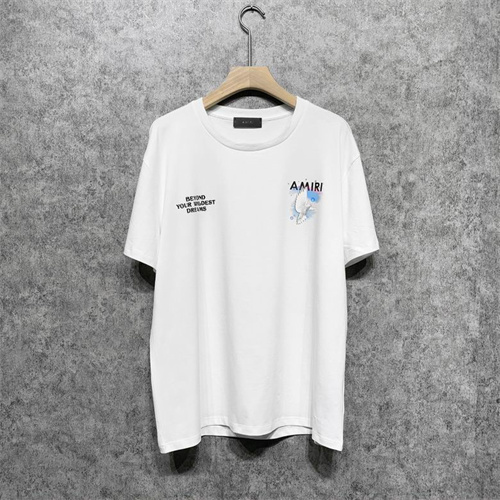Amiri Round neck T-shirt-M(1)-0782