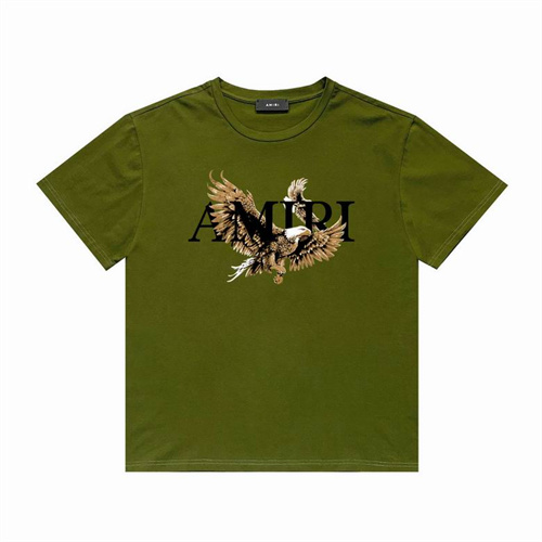 Amiri Round neck T-shirt-M(1)-0786