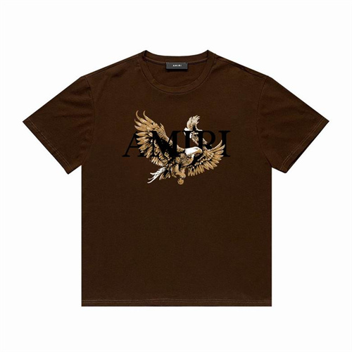 Amiri Round neck T-shirt-M(1)-0787