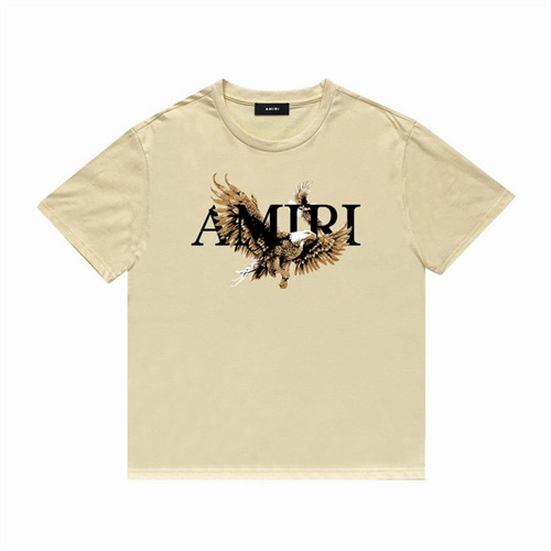 Amiri Round neck T-shirt-M(1)-0789
