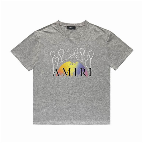 Amiri Round neck T-shirt-M(1)-0797