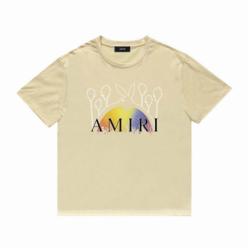 Amiri Round neck T-shirt-M(1)-0801