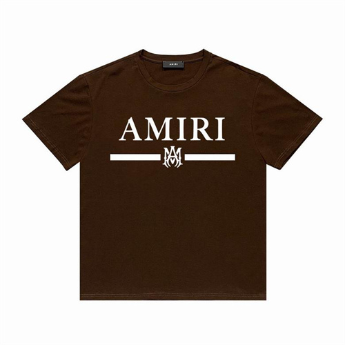 Amiri Round neck T-shirt-M(1)-0081