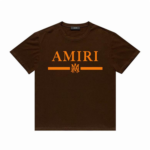 Amiri Round neck T-shirt-M(1)-0082
