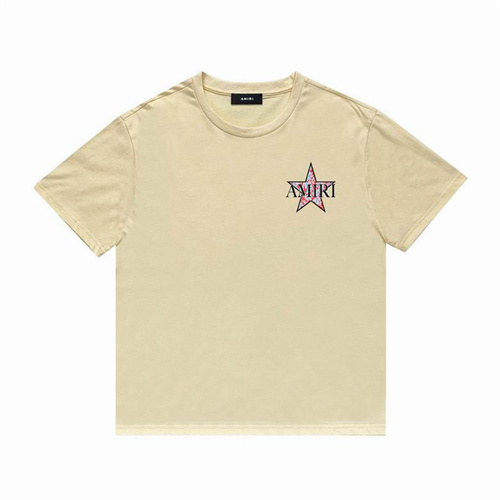 Amiri Round neck T-shirt-M(1)-0828