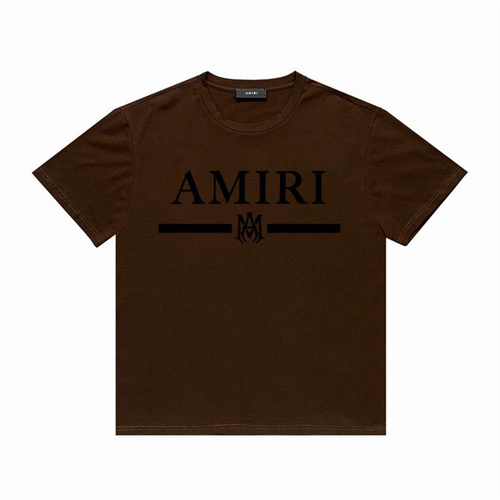 Amiri Round neck T-shirt-M(1)-0083