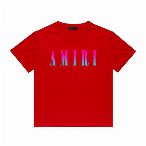 Amiri Round neck T-shirt-M(1)-0833