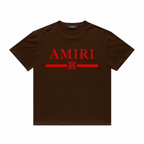 Amiri Round neck T-shirt-M(1)-0084