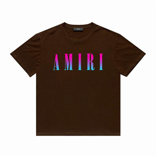 Amiri Round neck T-shirt-M(1)-0842