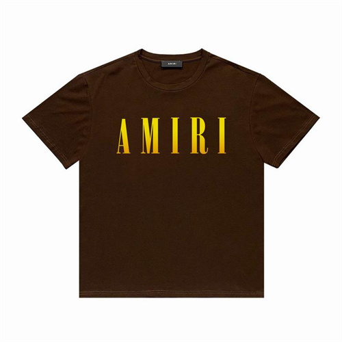 Amiri Round neck T-shirt-M(1)-0843