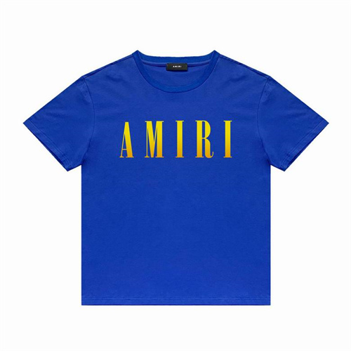 Amiri Round neck T-shirt-M(1)-0846