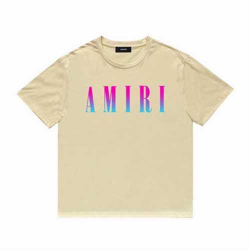 Amiri Round neck T-shirt-M(1)-0847