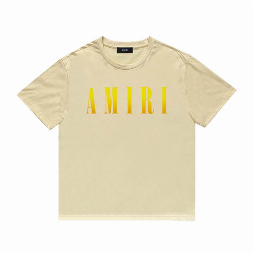Amiri Round neck T-shirt-M(1)-0848