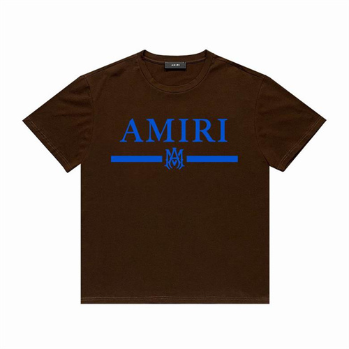 Amiri Round neck T-shirt-M(1)-0085