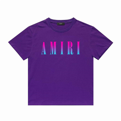 Amiri Round neck T-shirt-M(1)-0850