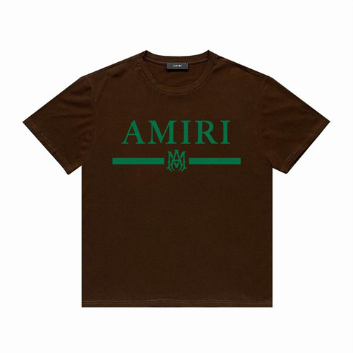 Amiri Round neck T-shirt-M(1)-0086