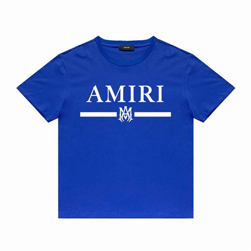 Amiri Round neck T-shirt-M(1)-0087