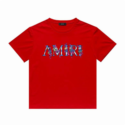 Amiri Round neck T-shirt-M(1)-0898