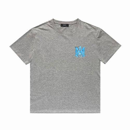 Amiri Round neck T-shirt-M(1)-0009