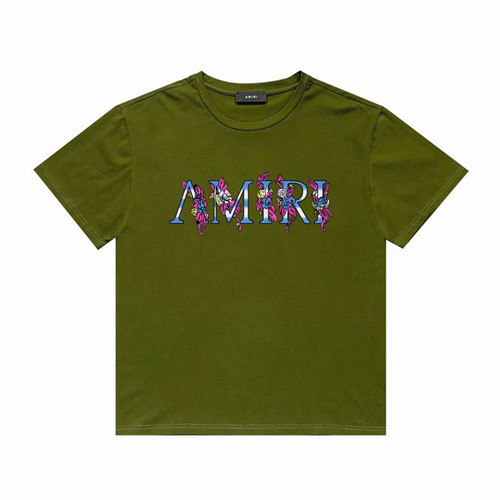 Amiri Round neck T-shirt-M(1)-0900