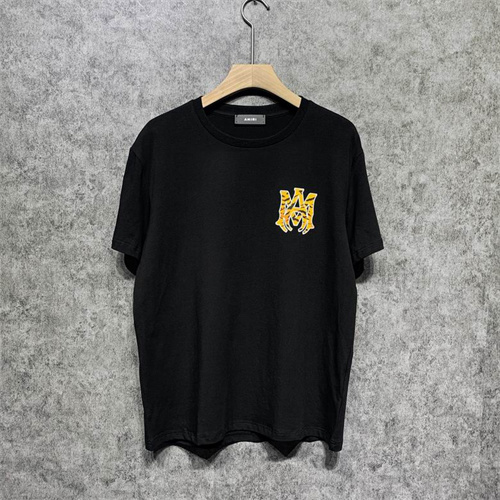 Amiri Round neck T-shirt-M(1)-0922