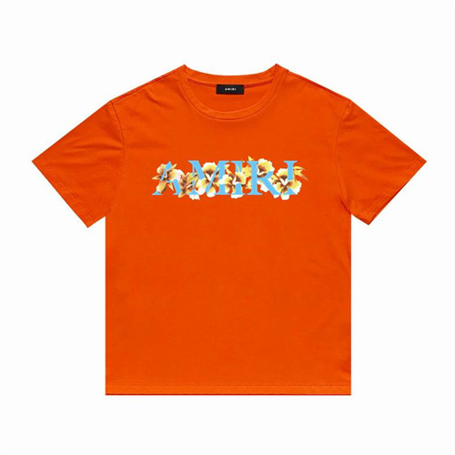 Amiri Round neck T-shirt-M(1)-0924