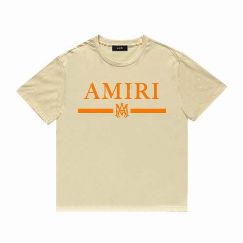 Amiri Round neck T-shirt-M(1)-0093