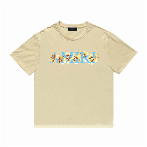 Amiri Round neck T-shirt-M(1)-0931
