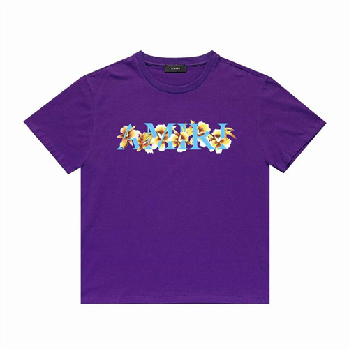 Amiri Round neck T-shirt-M(1)-0932