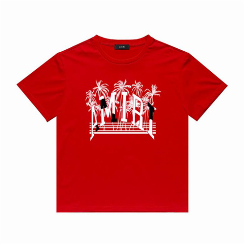 Amiri Round neck T-shirt-M(1)-0936